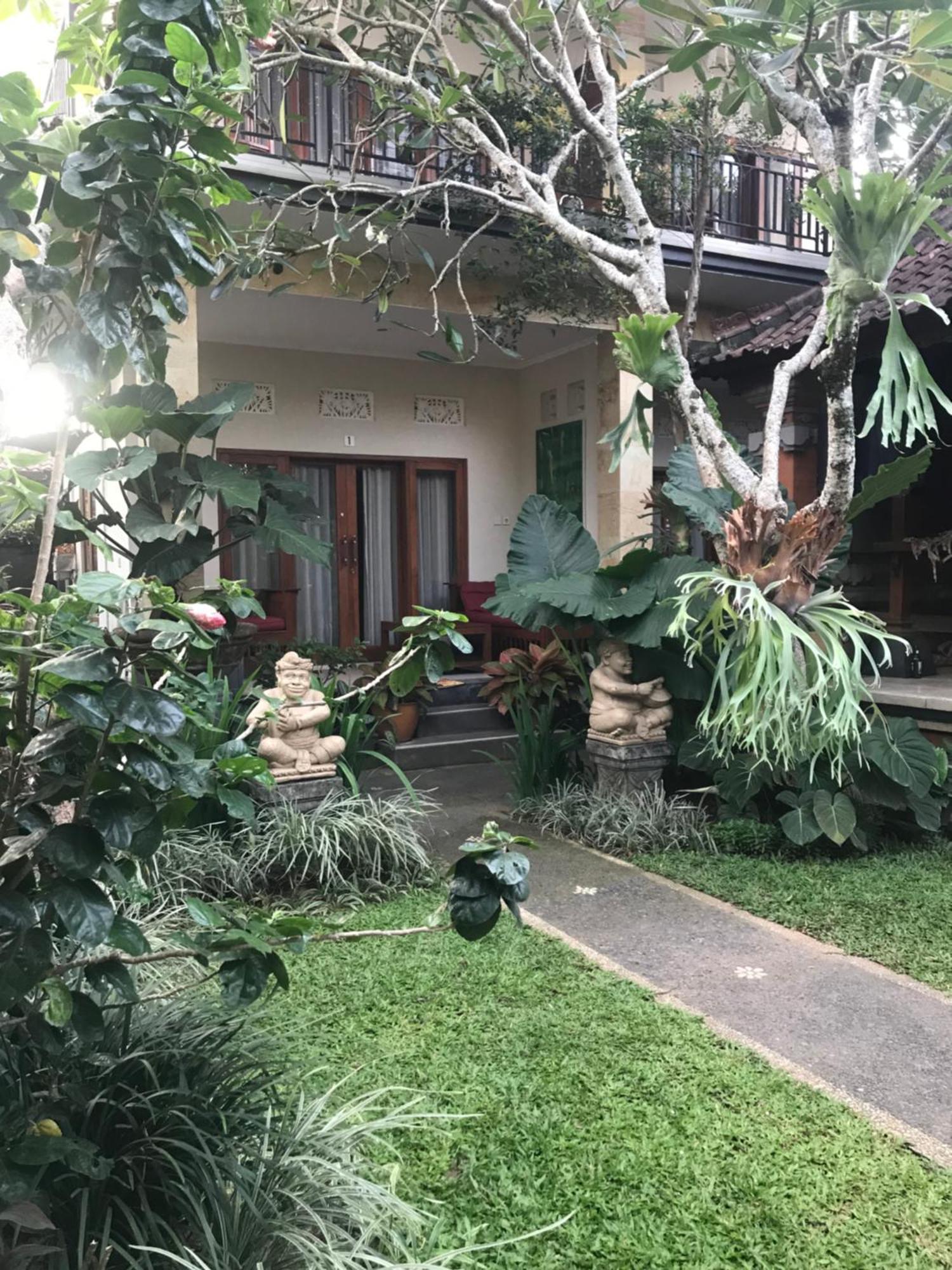 Gus Arditya Homestay Ubud  Bagian luar foto
