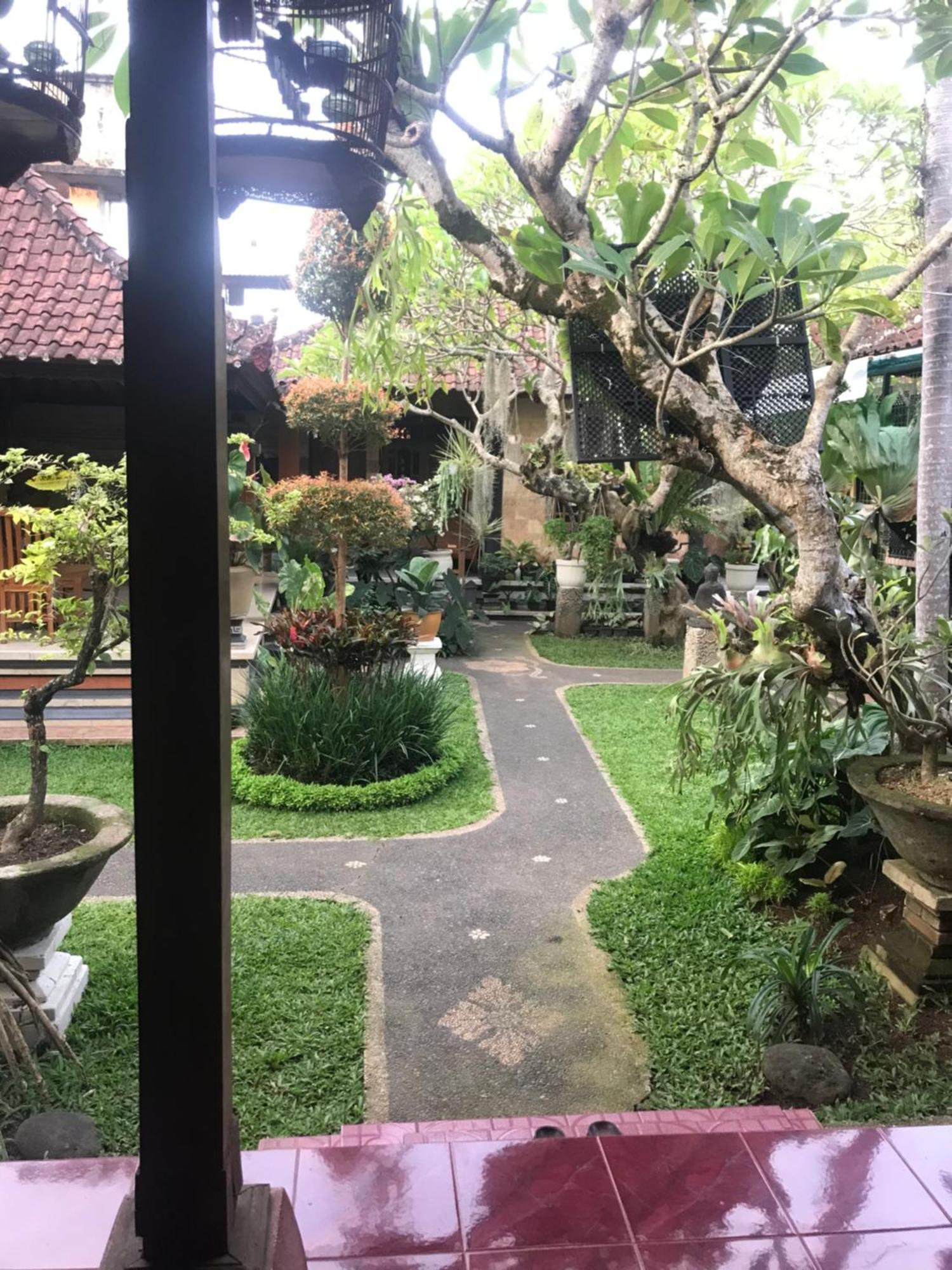 Gus Arditya Homestay Ubud  Bagian luar foto