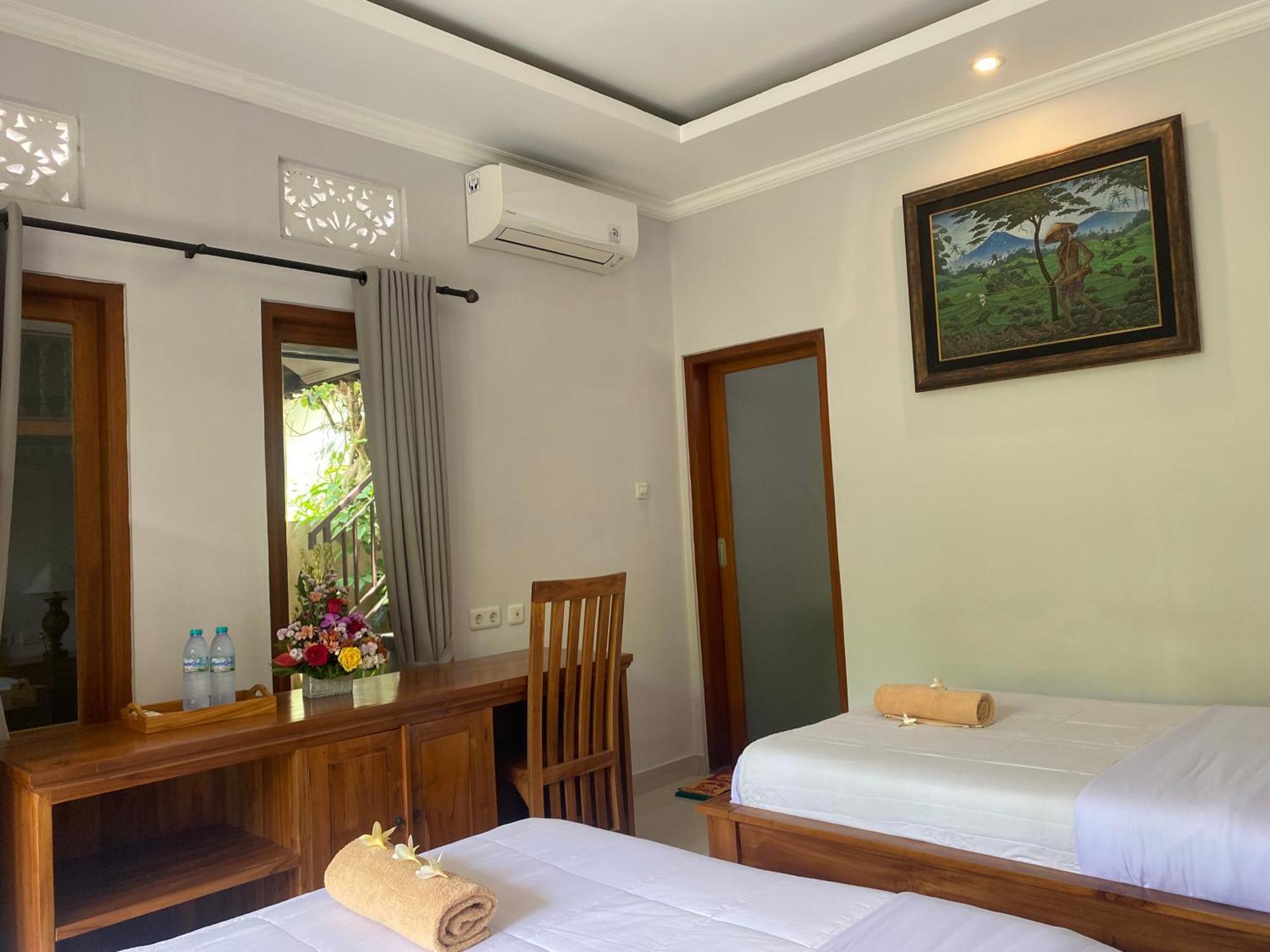 Gus Arditya Homestay Ubud  Bagian luar foto