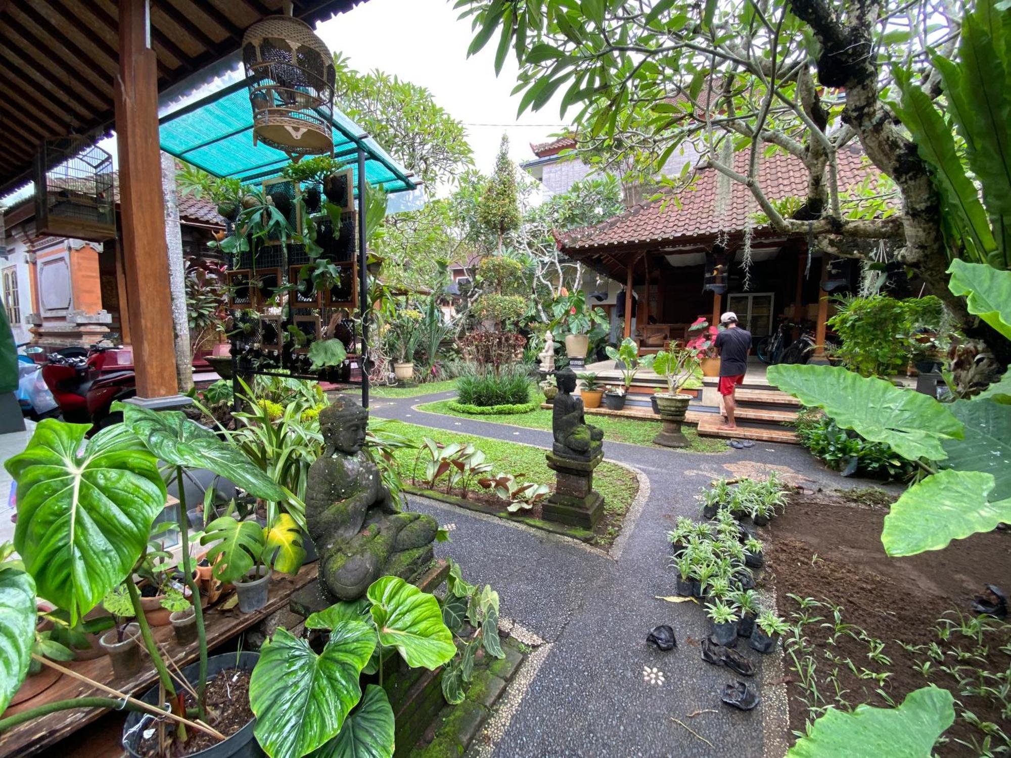Gus Arditya Homestay Ubud  Bagian luar foto