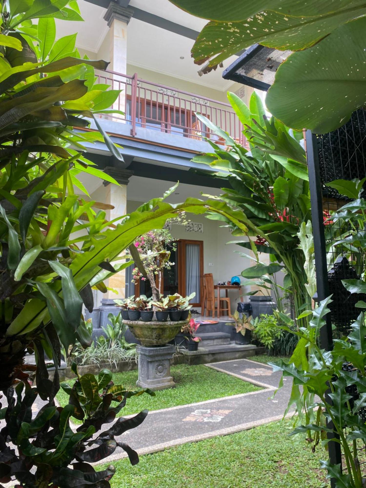 Gus Arditya Homestay Ubud  Bagian luar foto