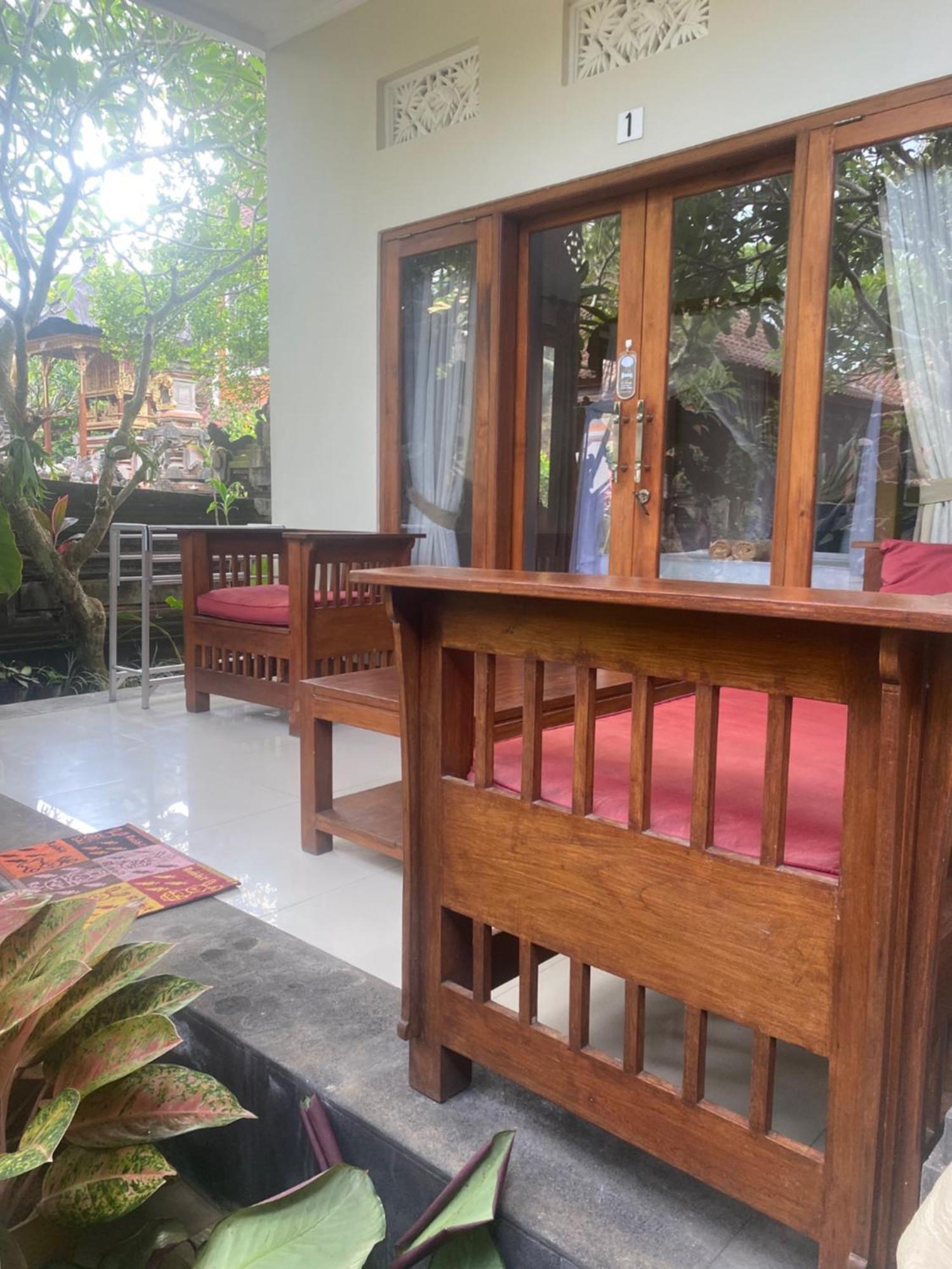 Gus Arditya Homestay Ubud  Bagian luar foto