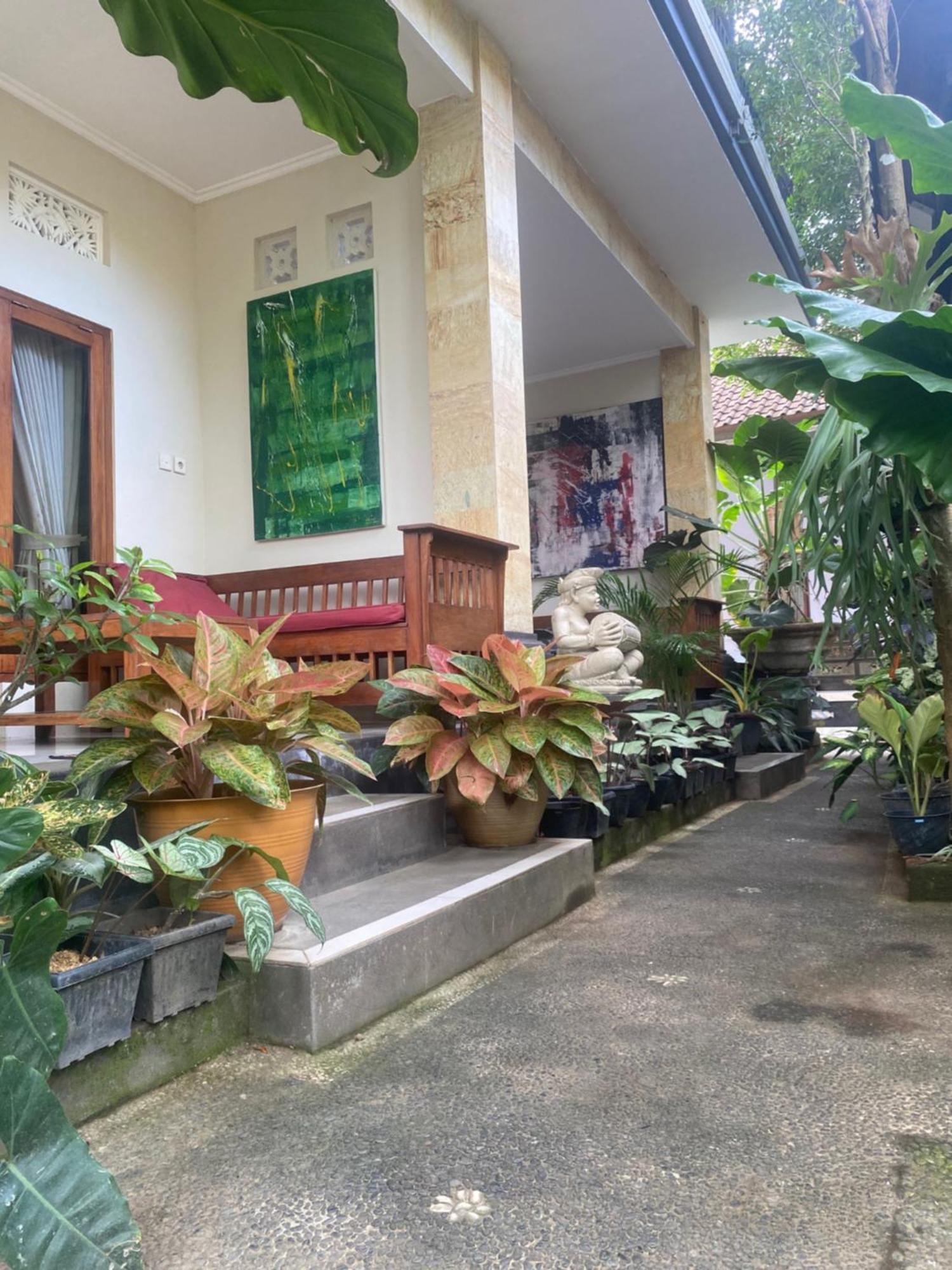Gus Arditya Homestay Ubud  Bagian luar foto