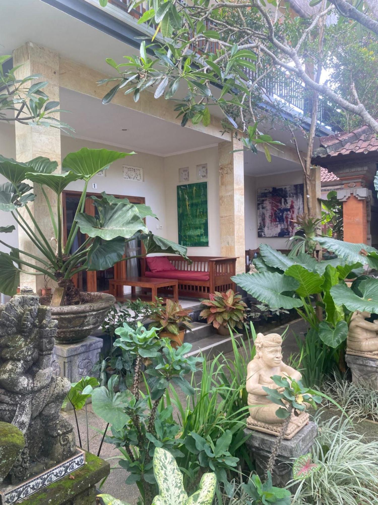 Gus Arditya Homestay Ubud  Bagian luar foto
