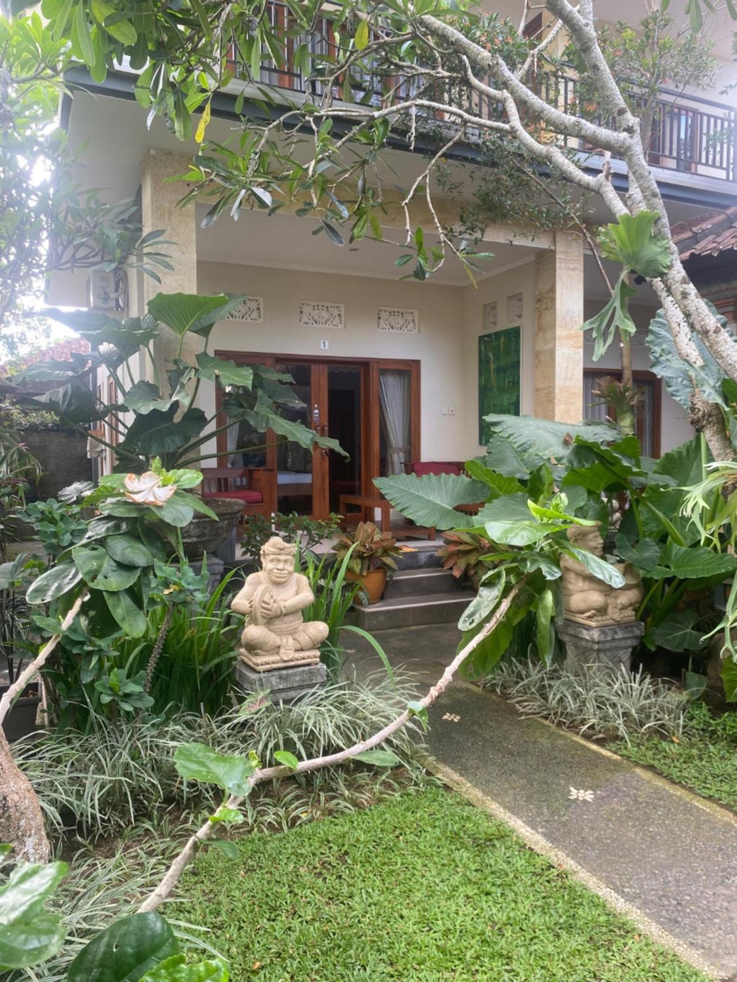 Gus Arditya Homestay Ubud  Bagian luar foto