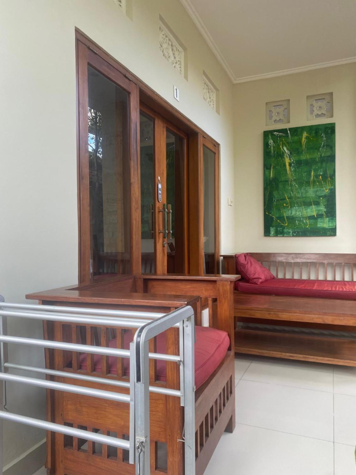 Gus Arditya Homestay Ubud  Bagian luar foto