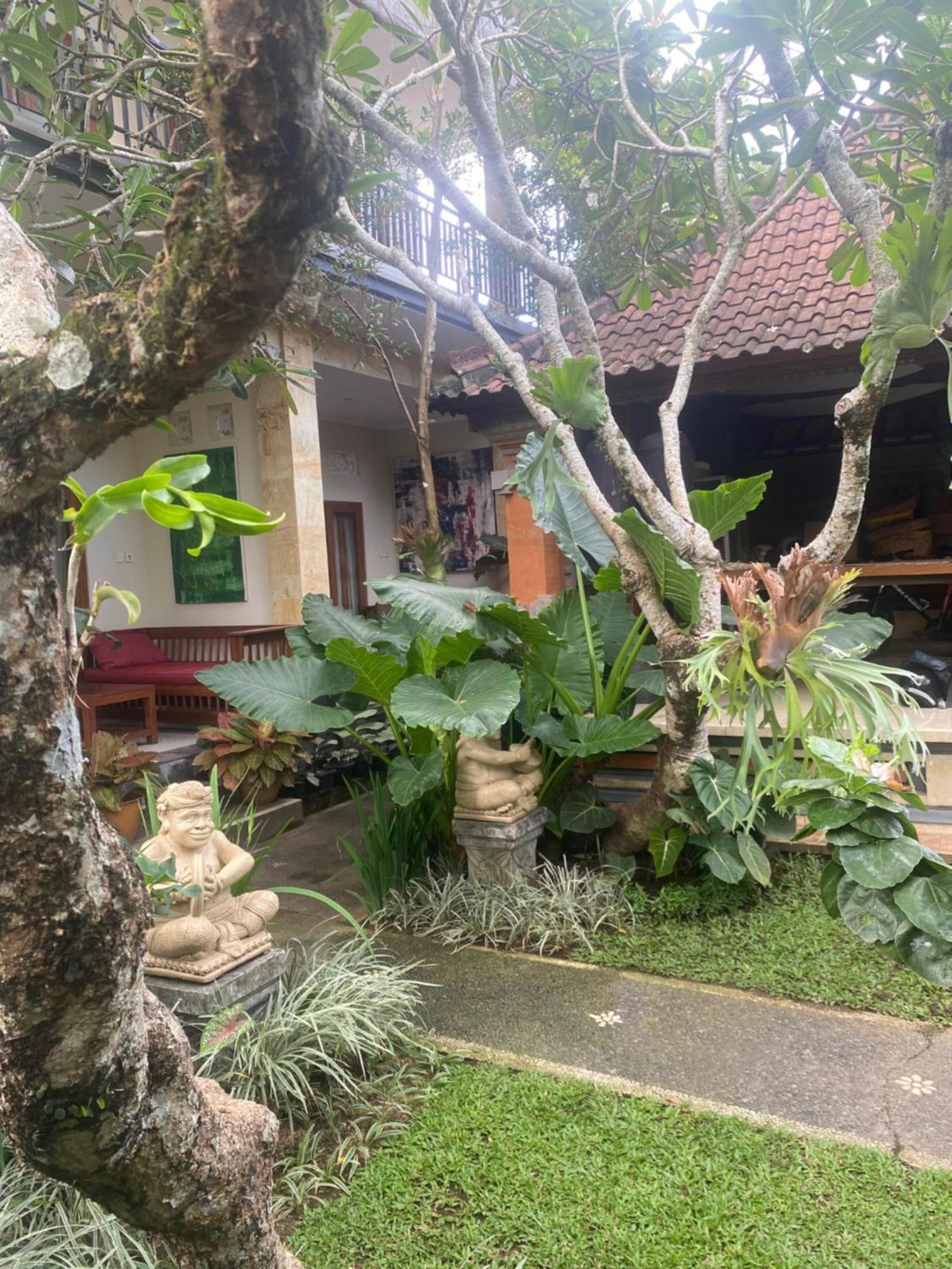 Gus Arditya Homestay Ubud  Bagian luar foto