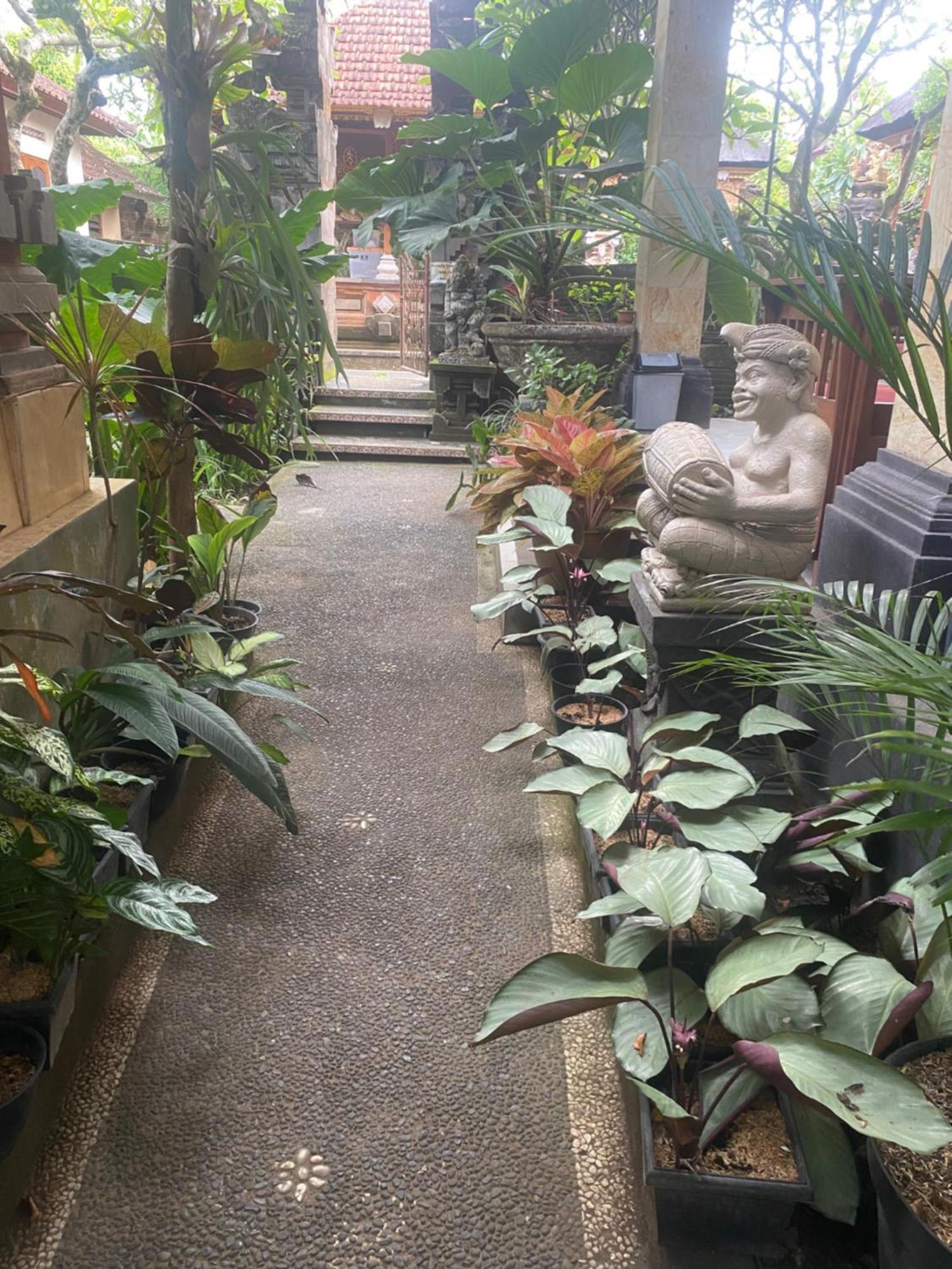 Gus Arditya Homestay Ubud  Bagian luar foto